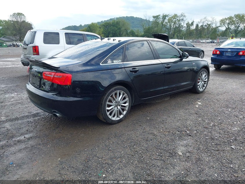 Vin: waufgbfc5en124016, lot: 46622430, audi a6 3.0t premium plus 20144