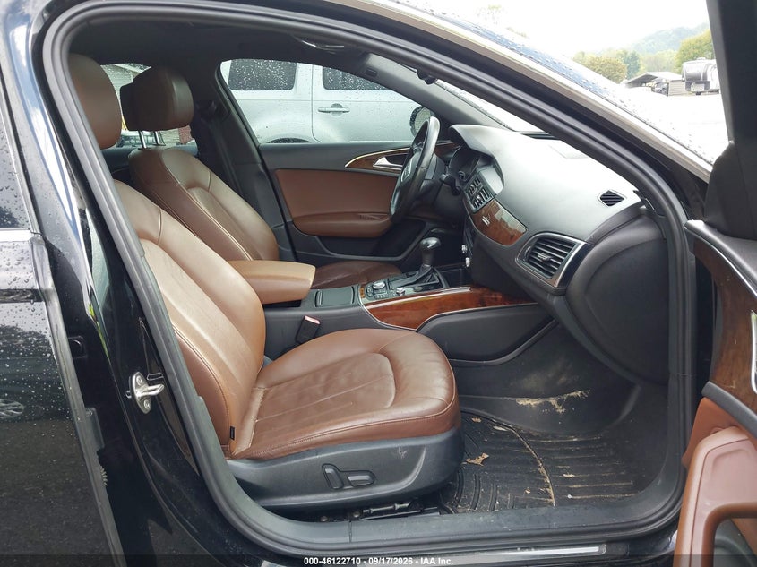 2014 AUDI A6 auction photo 5