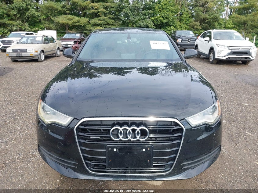 2014 AUDI A6 auction photo 6