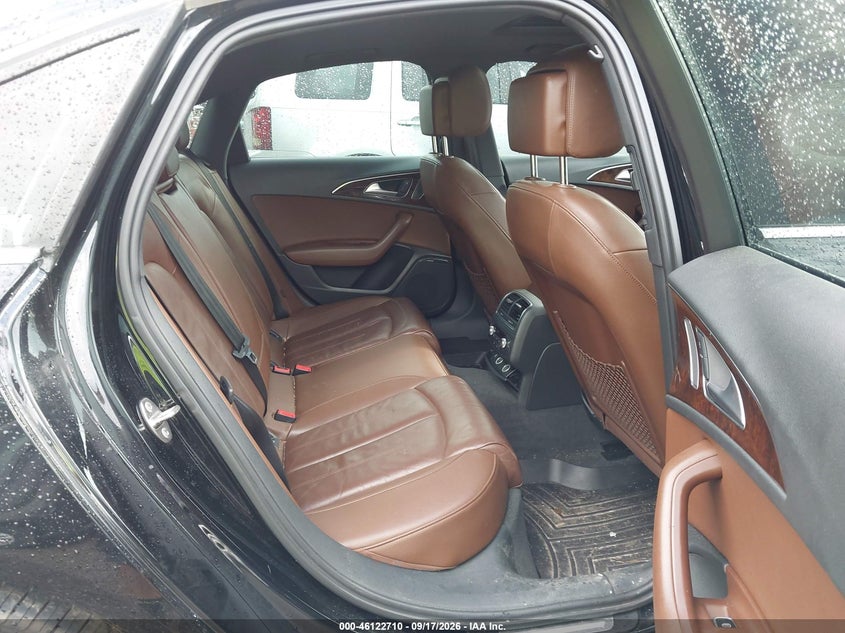 2014 AUDI A6 auction photo 8