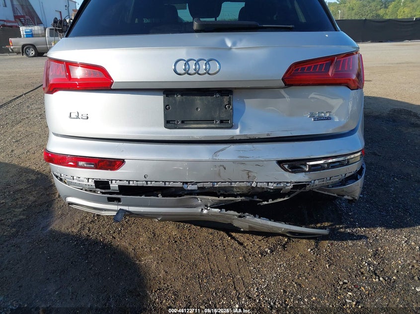 AUDI Q5 2018 VIN WA1BNAFY0J2109605