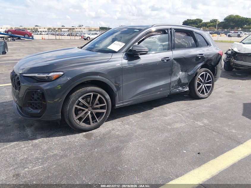 Vin: wa15aagu3t2047124, lot: 46622432, audi q5 20262