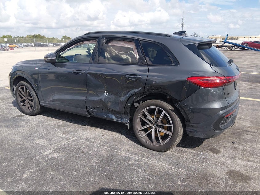 Vin: wa15aagu3t2047124, lot: 46622432, audi q5 20263
