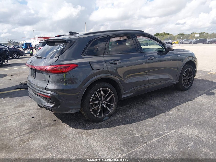 Vin: wa15aagu3t2047124, lot: 46622432, audi q5 20264