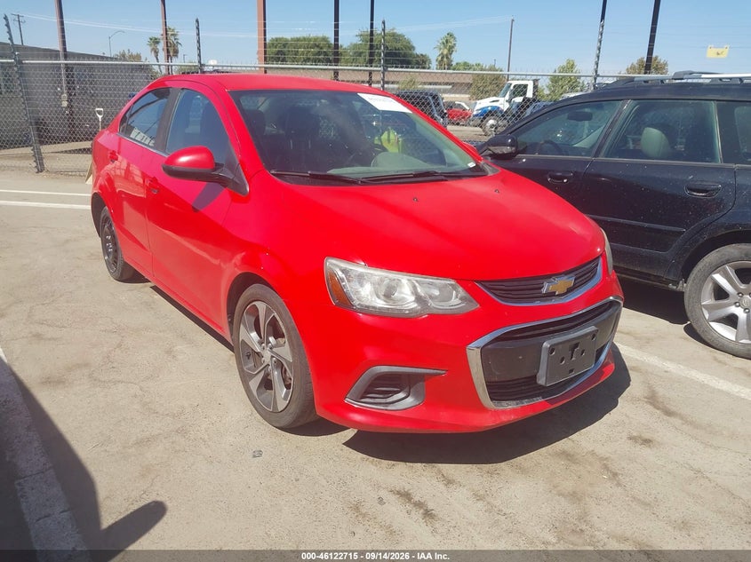 2017 CHEVROLET SONIC auction photo 1