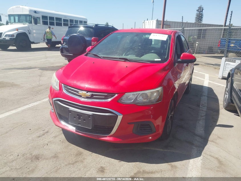 2017 CHEVROLET SONIC auction photo 2