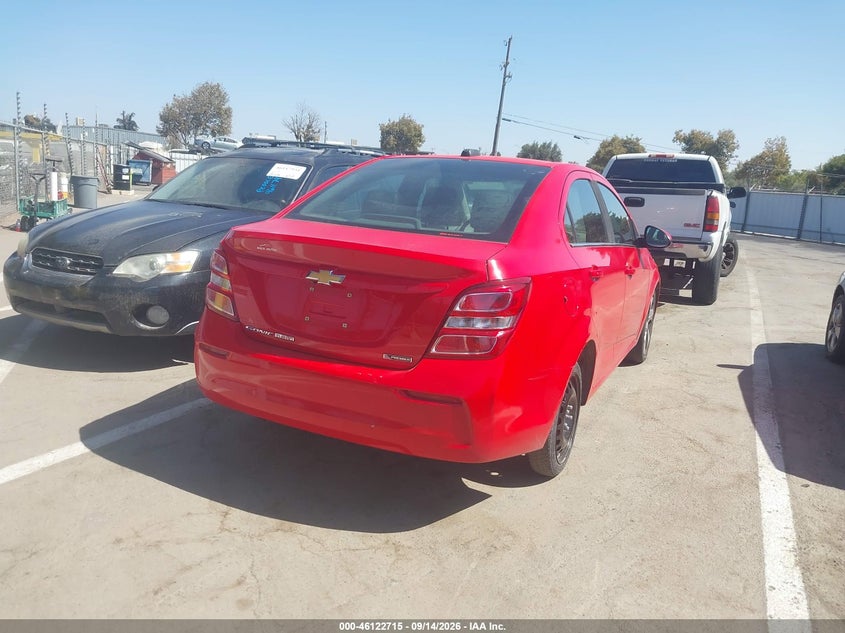2017 CHEVROLET SONIC auction photo 4