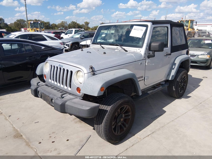 Vin: 1j4aa2d15bl528810, lot: 46622436, jeep wrangler sport 20112
