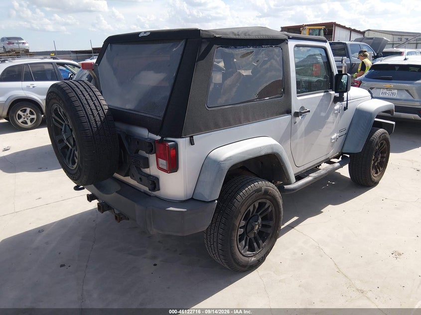 Vin: 1j4aa2d15bl528810, lot: 46622436, jeep wrangler sport 20114