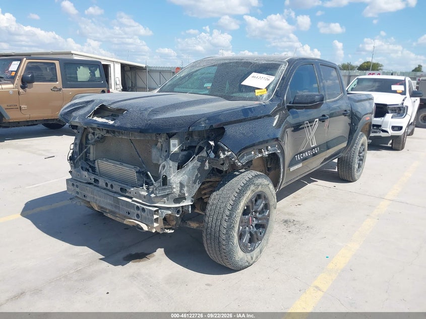 Vin: 1gtp6bek3r1268406, lot: 46622446, gmc canyon 4wd elevation 20242