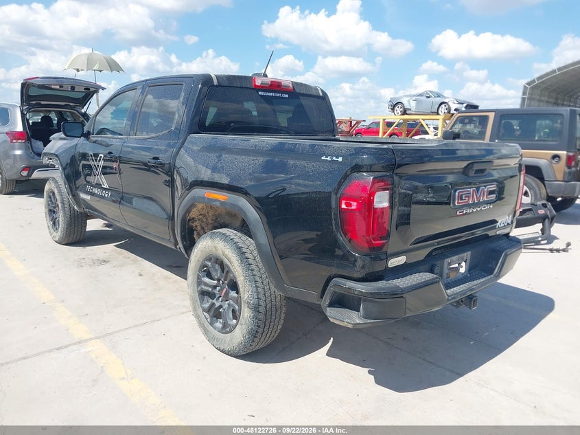 Vin: 1gtp6bek3r1268406, lot: 46622446, gmc canyon 4wd elevation 20243