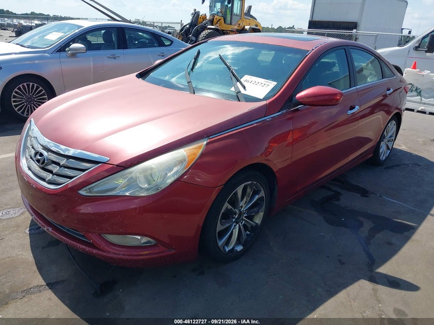 Vin: 5npec4ab3ch400596, lot: 46622447, hyundai sonata se 2.0t 20122