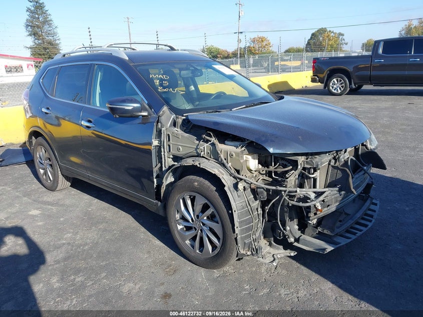 Vin: 5n1at2mt3fc814898, lot: 46622452, nissan rogue sl 2015 img_1