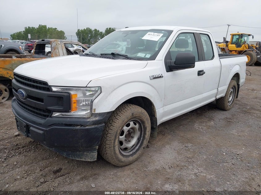 Vin: 1ftex1cb6kkc93088, lot: 46622455, ford f-150 xl 20192