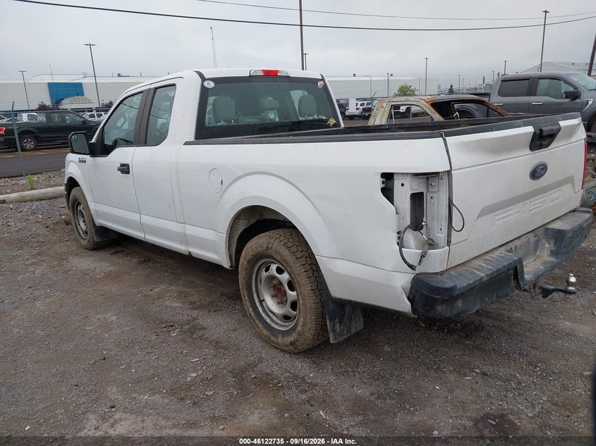 Vin: 1ftex1cb6kkc93088, lot: 46622455, ford f-150 xl 20193