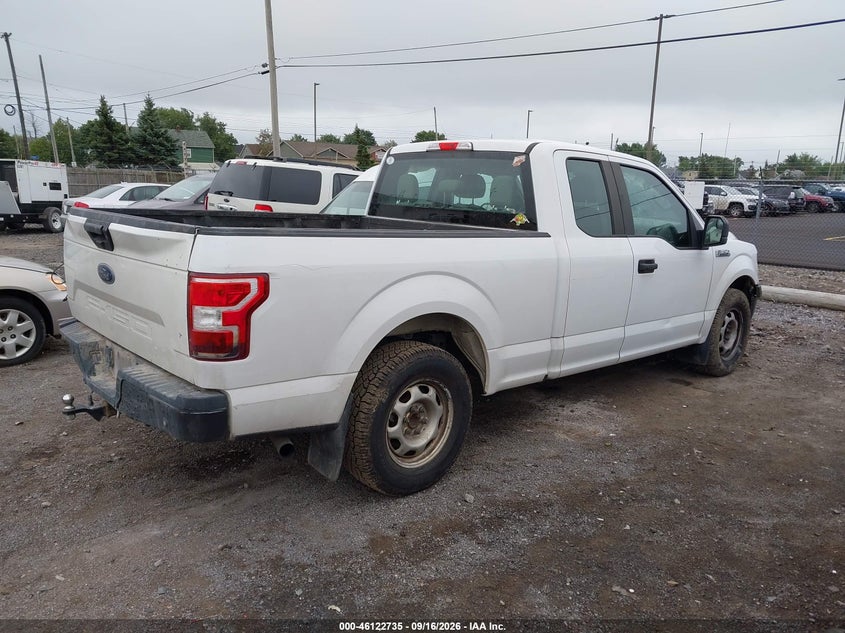 Vin: 1ftex1cb6kkc93088, lot: 46622455, ford f-150 xl 20194