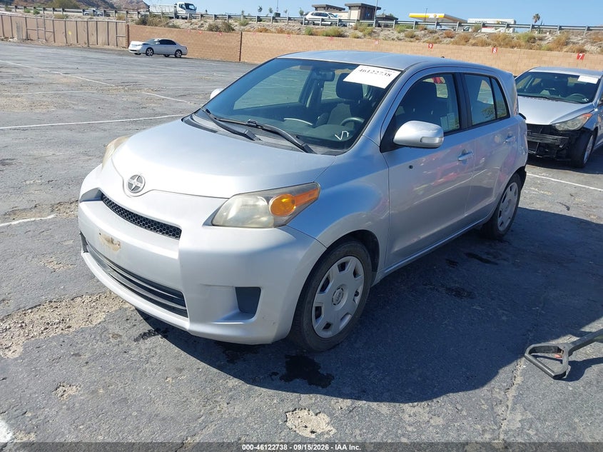 2013 Scion xD, Left Rear, IAAI, VIN JTKKUPB40D1032025 — photo 2