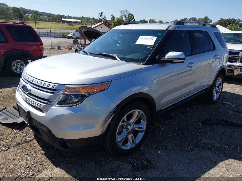 Vin: 1fm5k7f88egb95734, lot: 46622461, ford explorer limited 20142