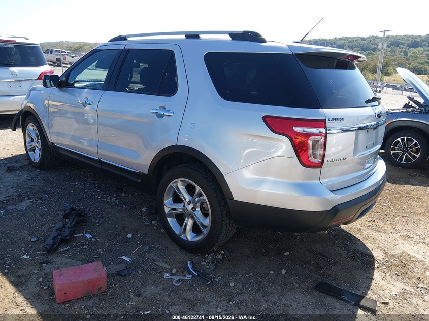 Vin: 1fm5k7f88egb95734, lot: 46622461, ford explorer limited 20143