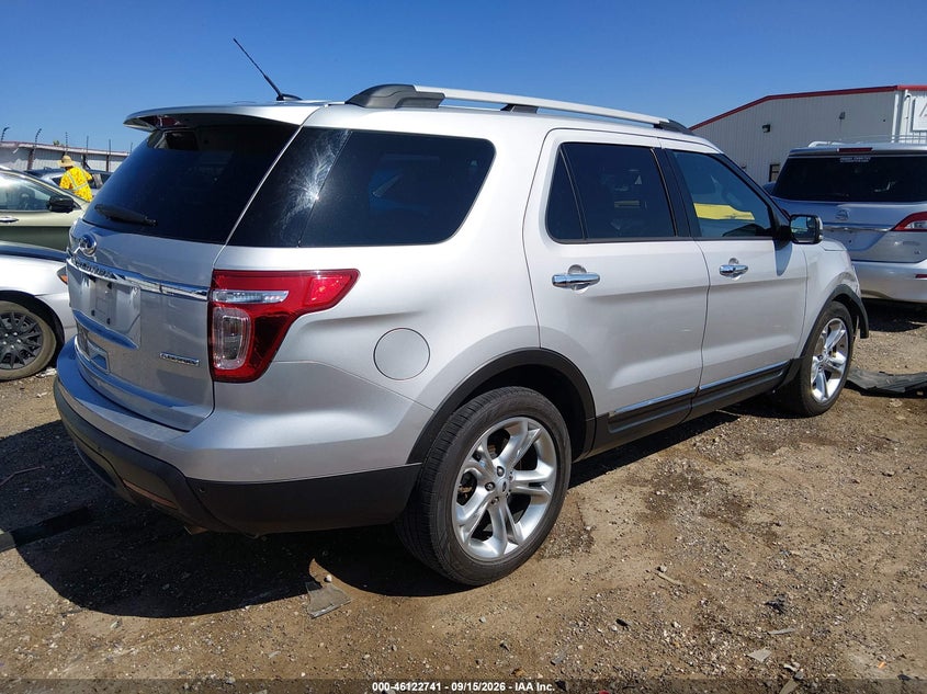 Vin: 1fm5k7f88egb95734, lot: 46622461, ford explorer limited 20144