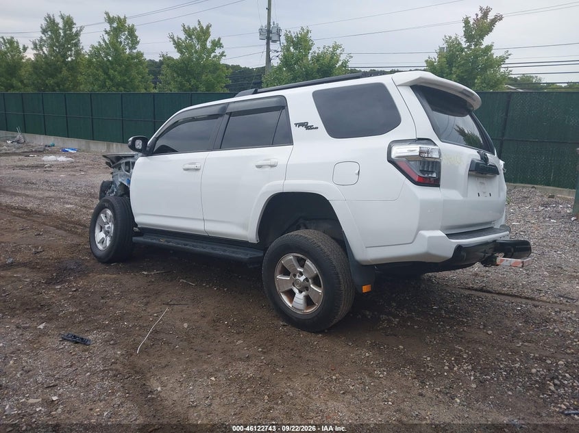 Vin: jtebu5jr3l5829994, lot: 46622463, toyota 4runner trd off road premium 20203