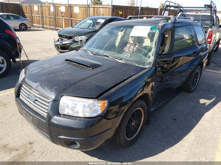 2006 Subaru Forester, Left Front, IAAI, VIN JF1SG69656H737242 — photo 2