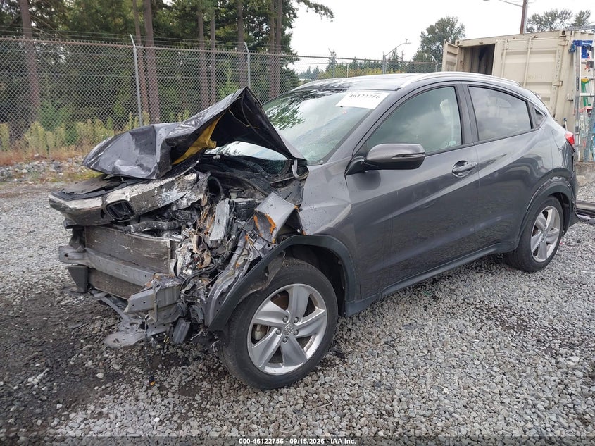Vin: 3czru6h51km734462, lot: 46622476, honda hr-v ex 20192