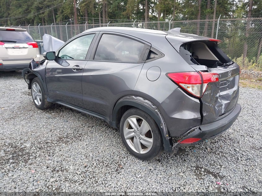 Vin: 3czru6h51km734462, lot: 46622476, honda hr-v ex 20193