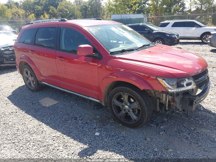 Vin: 3c4pddgg3ft633794, lot: 46622477, dodge journey crossroad 2015 img_1