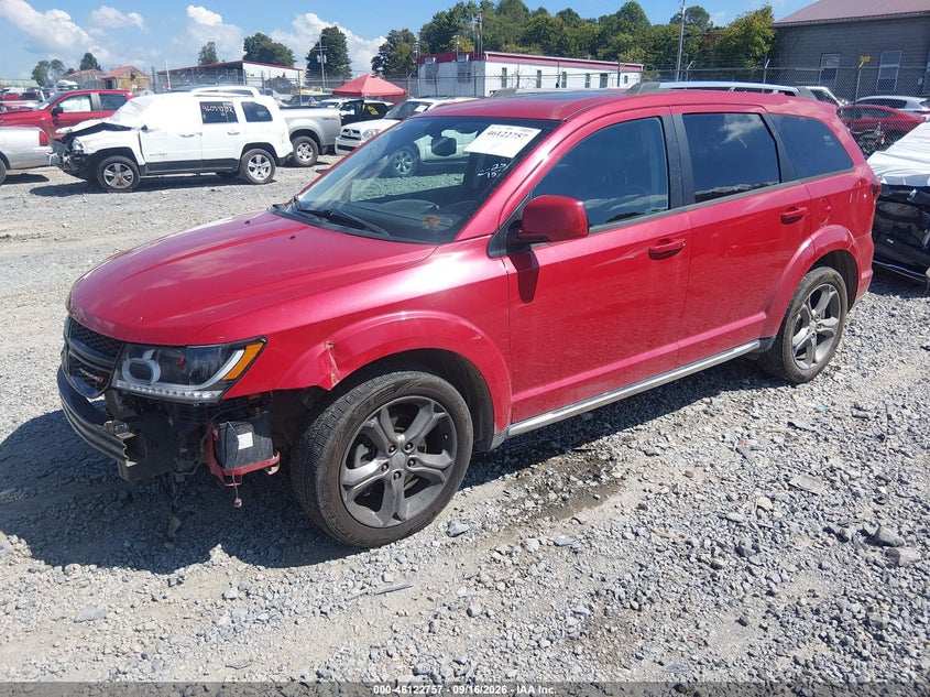 Vin: 3c4pddgg3ft633794, lot: 46622477, dodge journey crossroad 20152