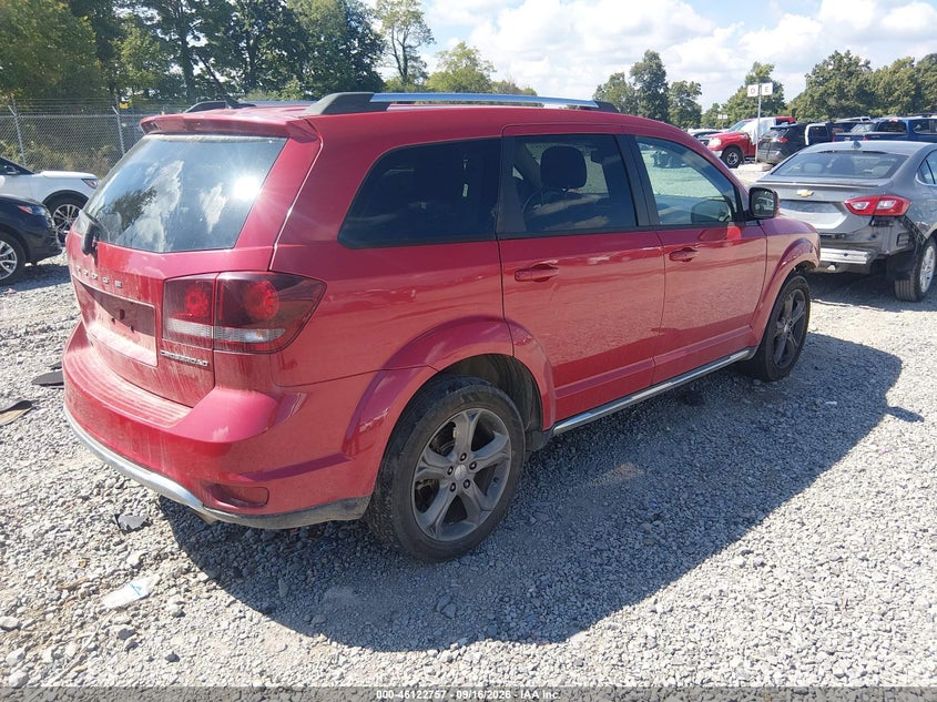 Vin: 3c4pddgg3ft633794, lot: 46622477, dodge journey crossroad 20154