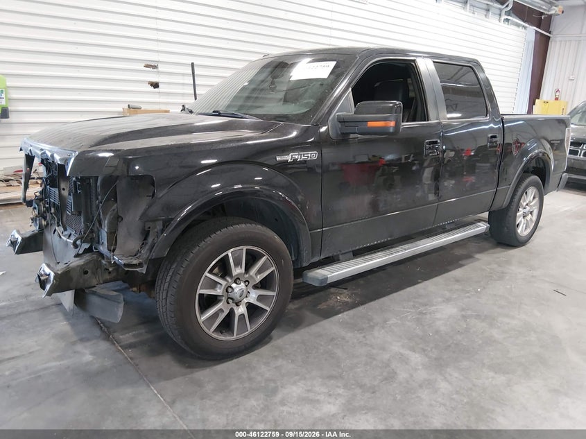 Vin: 1ftfw1cf3ekf35995, lot: 46622479, ford f-150 lariat 20142