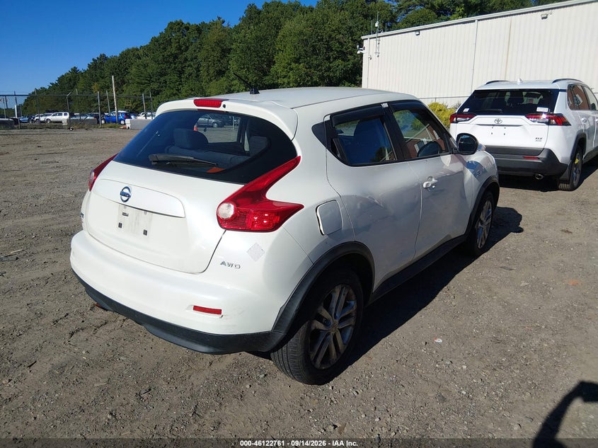 Vin: jn8af5mv1bt028627, lot: 46622481, nissan juke s 20114