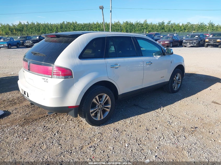 Vin: 2lmdj8jcxabj26503, lot: 46622486, lincoln mkx 20104