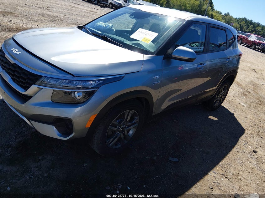 Vin: kndepcaa7n7239165, lot: 46622493, kia seltos lx 20222