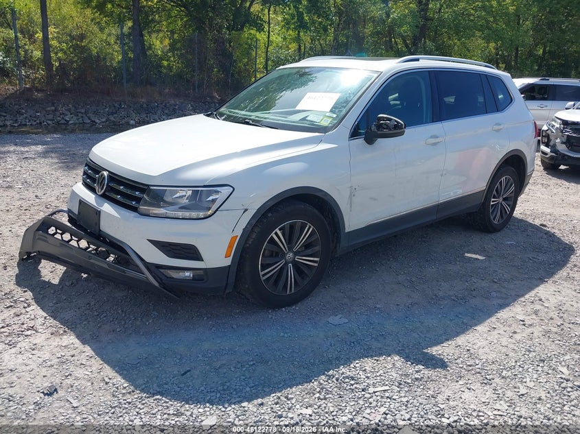 Vin: 3vv2b7ax4jm168344, lot: 46622498, volkswagen tiguan 2.0t se/2.0t sel 20182