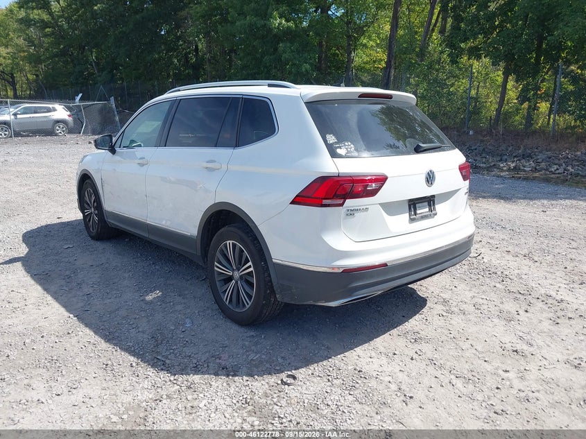 Vin: 3vv2b7ax4jm168344, lot: 46622498, volkswagen tiguan 2.0t se/2.0t sel 20183