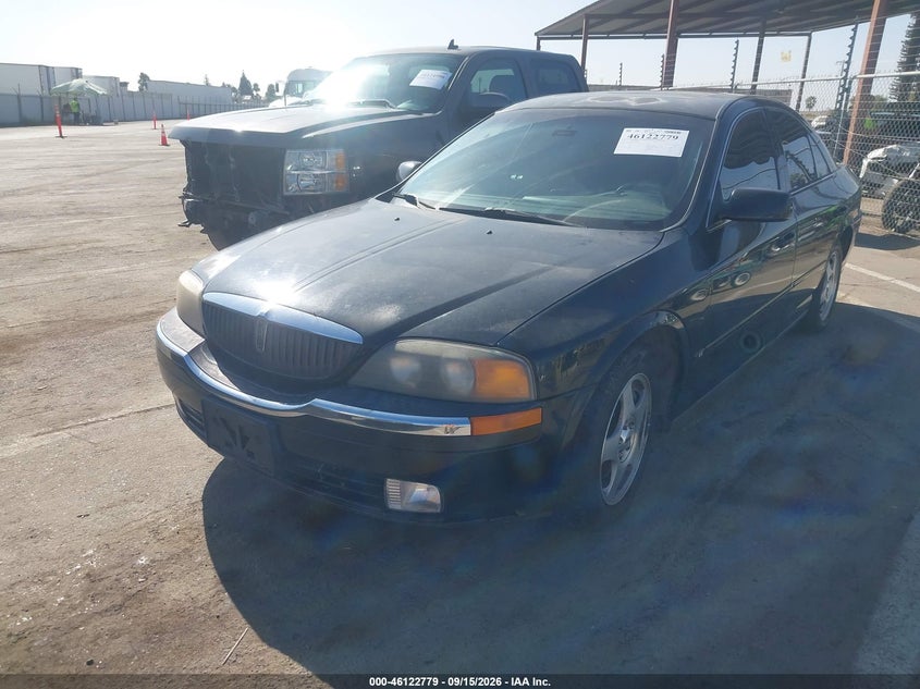 2000 Lincoln LS, Обычный износ, IAAI, VIN 1LNHM86S0YY852551 — фото 2