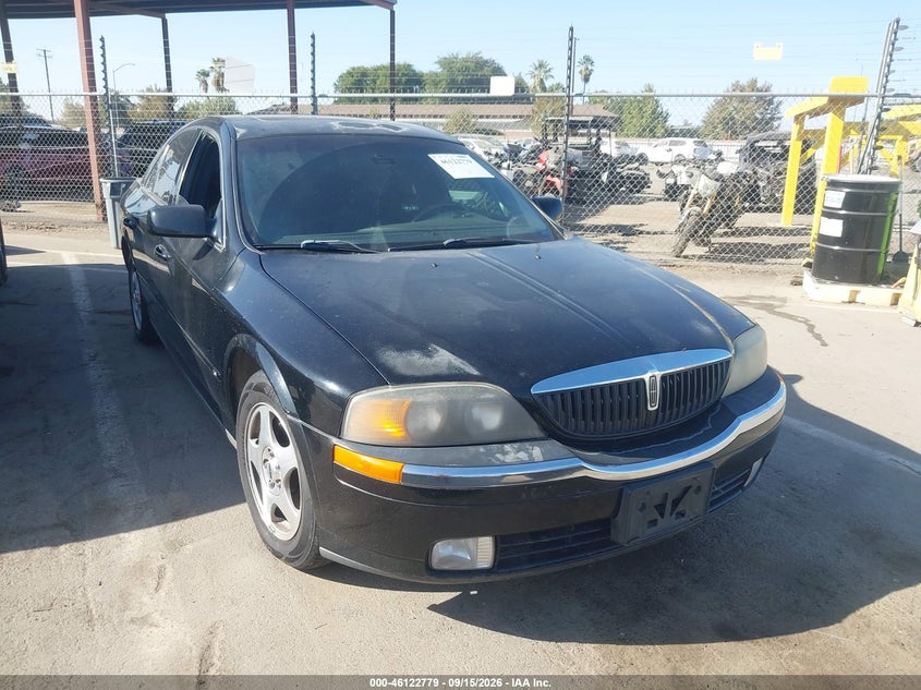 LINCOLN LS 2000 VIN 1LNHM86S0YY852551