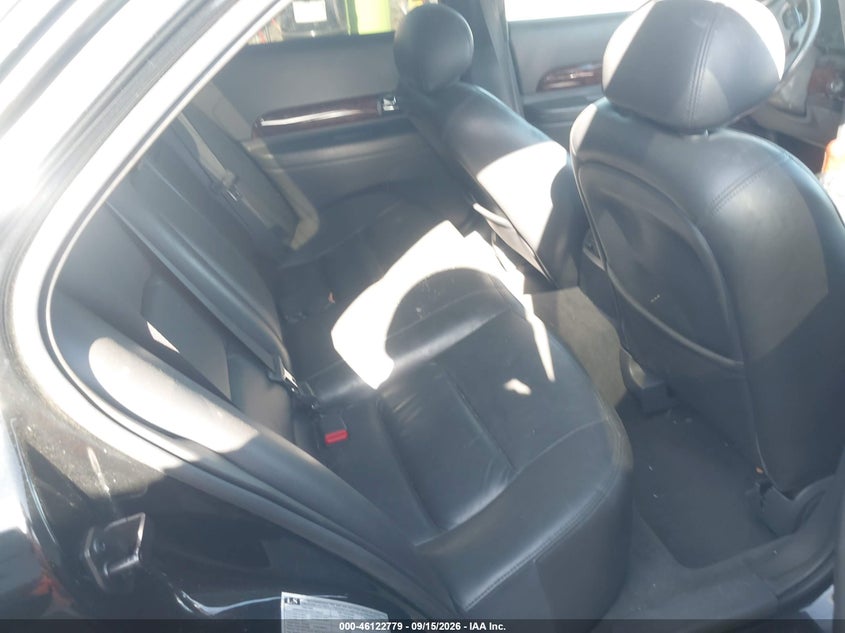 LINCOLN LS 2000 VIN 1LNHM86S0YY852551