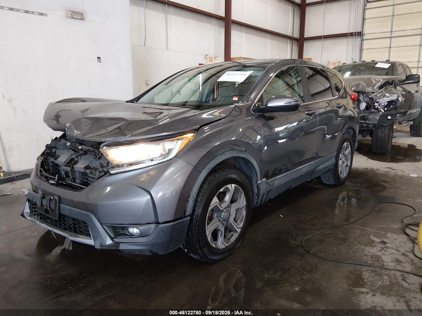 2018 HONDA CR-V auction photo 2