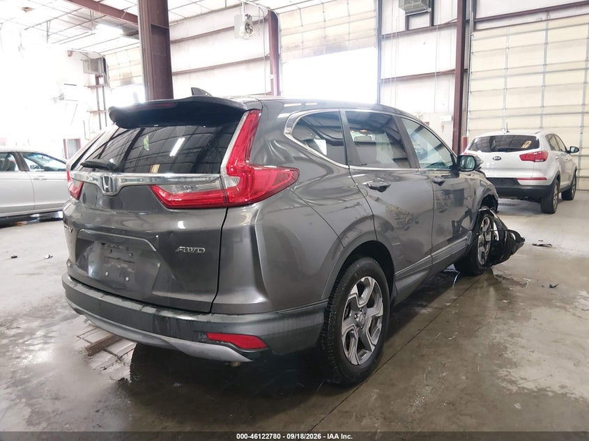2018 HONDA CR-V auction photo 4