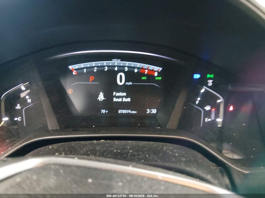 2018 HONDA CR-V auction photo 7