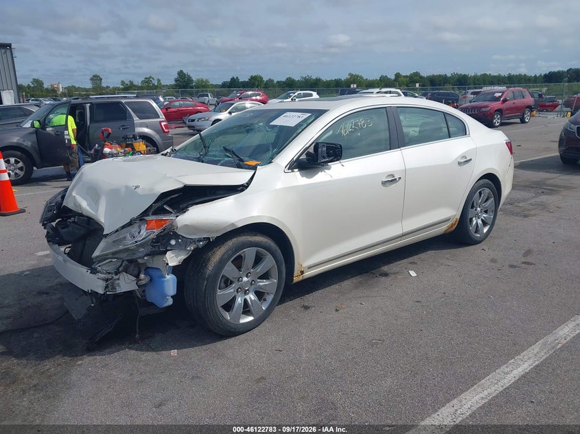 Vin: 1g4gg5e37cf139582, lot: 46622503, buick lacrosse premium 2 group 20122