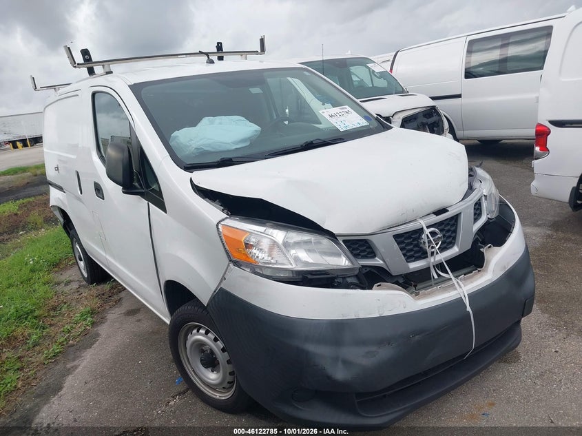 Vin: 3n6cm0kn0kk707246, lot: 46622505, nissan nv200 s 20191