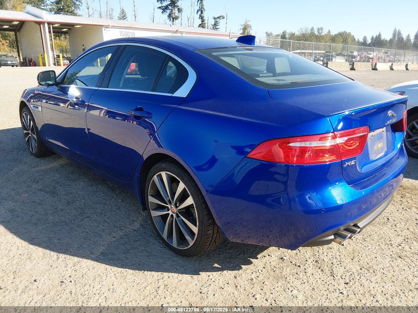 Vin: sajak4bn8ha969423, lot: 46622506, jaguar xe 20d prestige 20173