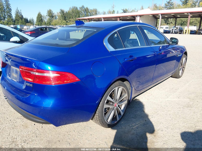 Vin: sajak4bn8ha969423, lot: 46622506, jaguar xe 20d prestige 20174