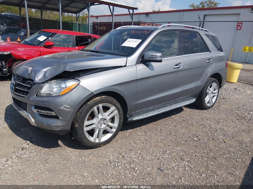 MERCEDES-BENZ ML 350 - zdjęcie 2