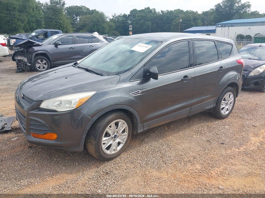 Vin: 1fmcu0f74fuc74739, lot: 46622512, ford escape s 20152