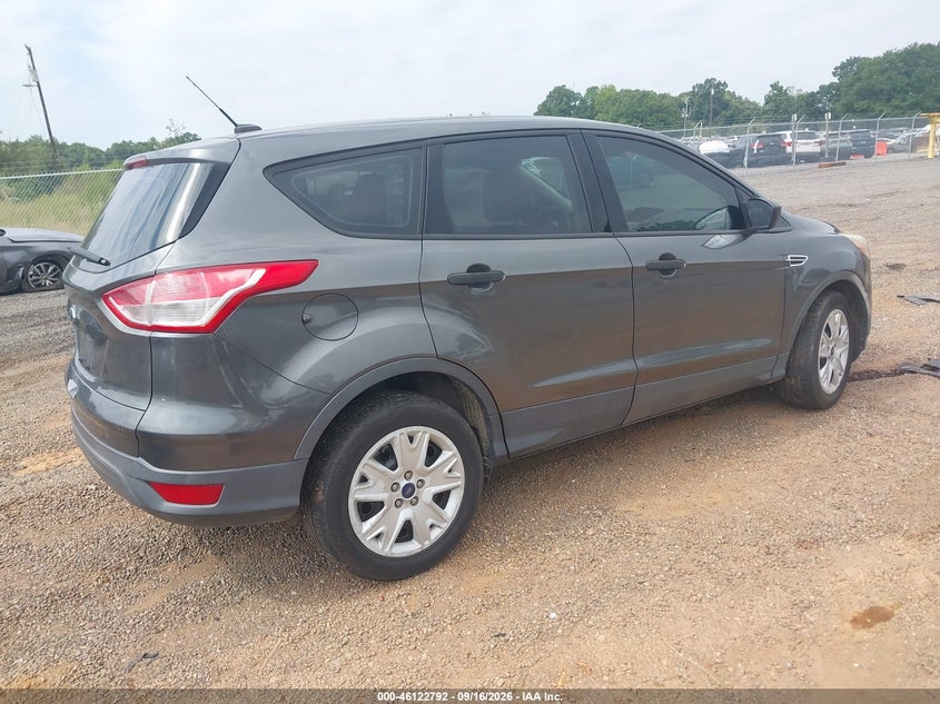 Vin: 1fmcu0f74fuc74739, lot: 46622512, ford escape s 20154
